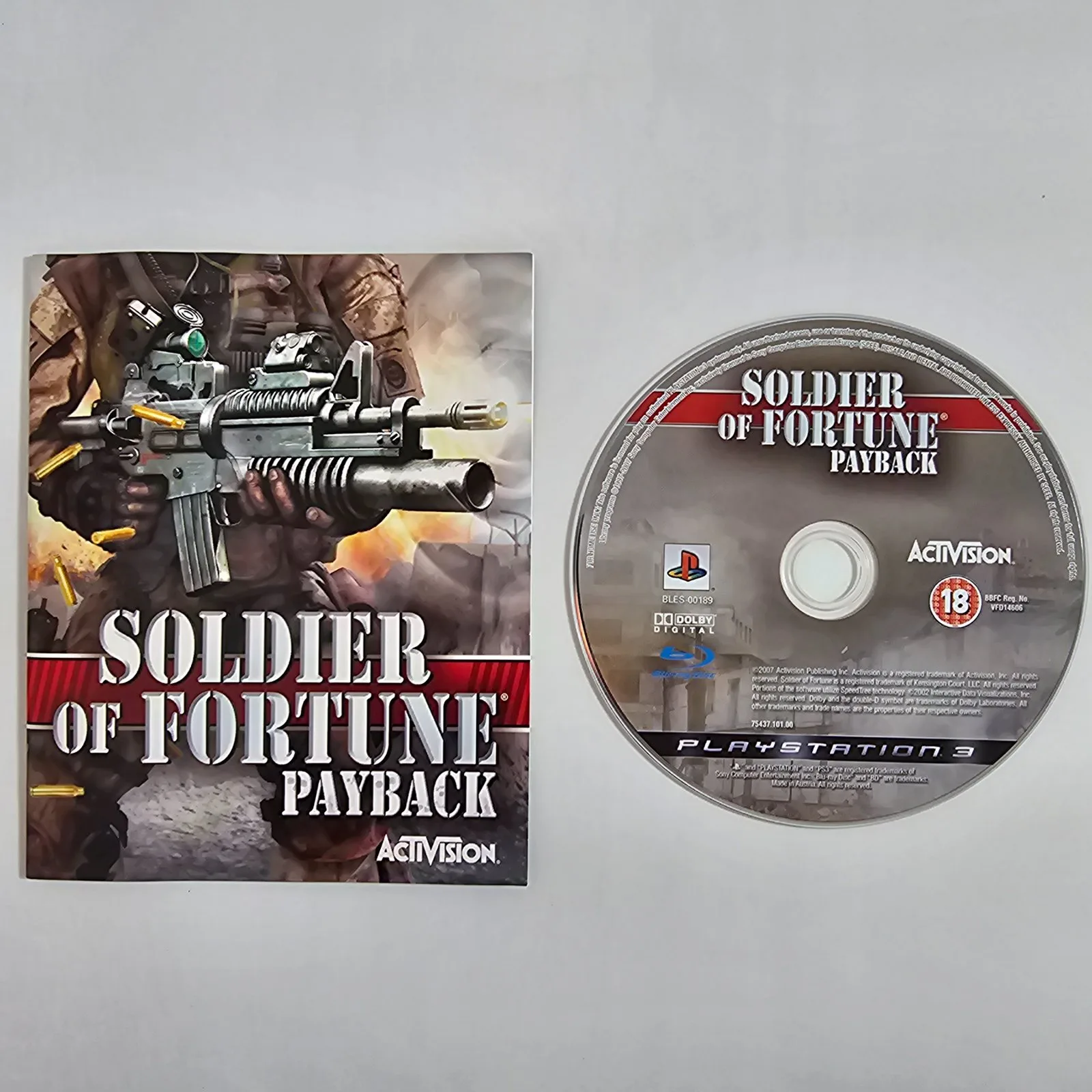 Soldier of Fortune Payback PlayStation 3 – Bild 3