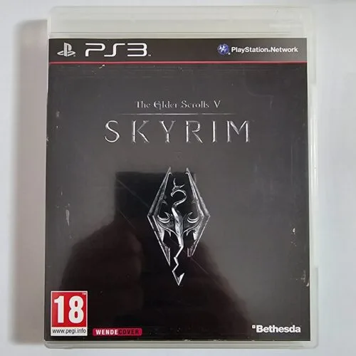 The Elder Scrolls V Skyrim PlayStation 3