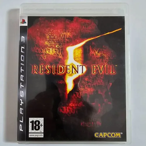 Resident Evil 5 PlayStation 3
