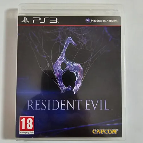 Resident Evil 6 PlayStation 3