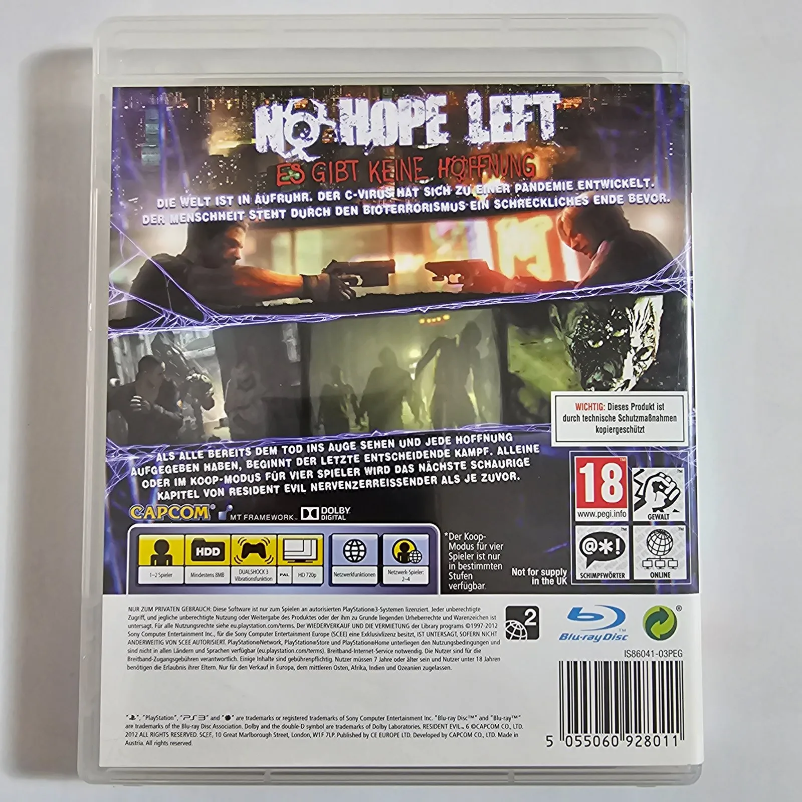 Resident Evil 6 PlayStation 3 – Bild 2