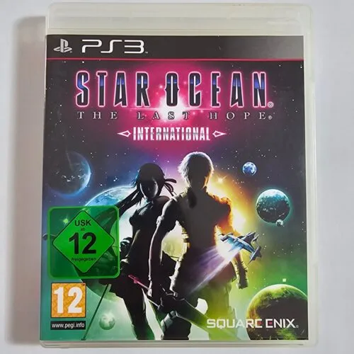 Star Ocean The Last Hope International PlayStation 3