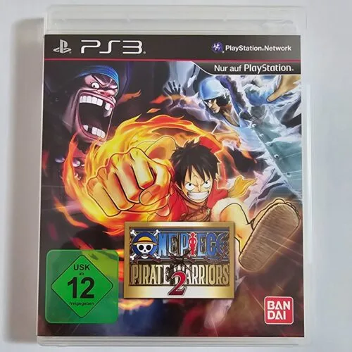 One Piece Pirate Warriors 2 PlayStation 3