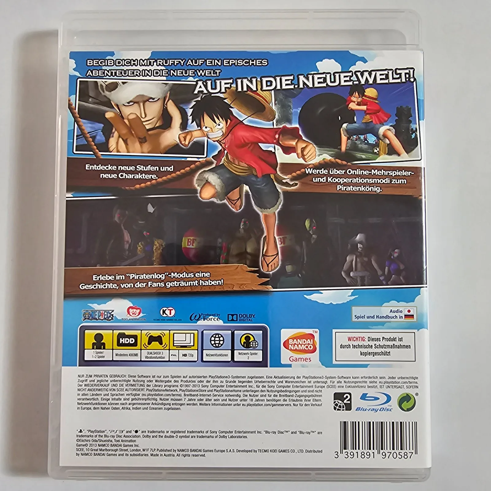 One Piece Pirate Warriors 2 PlayStation 3 – Bild 2