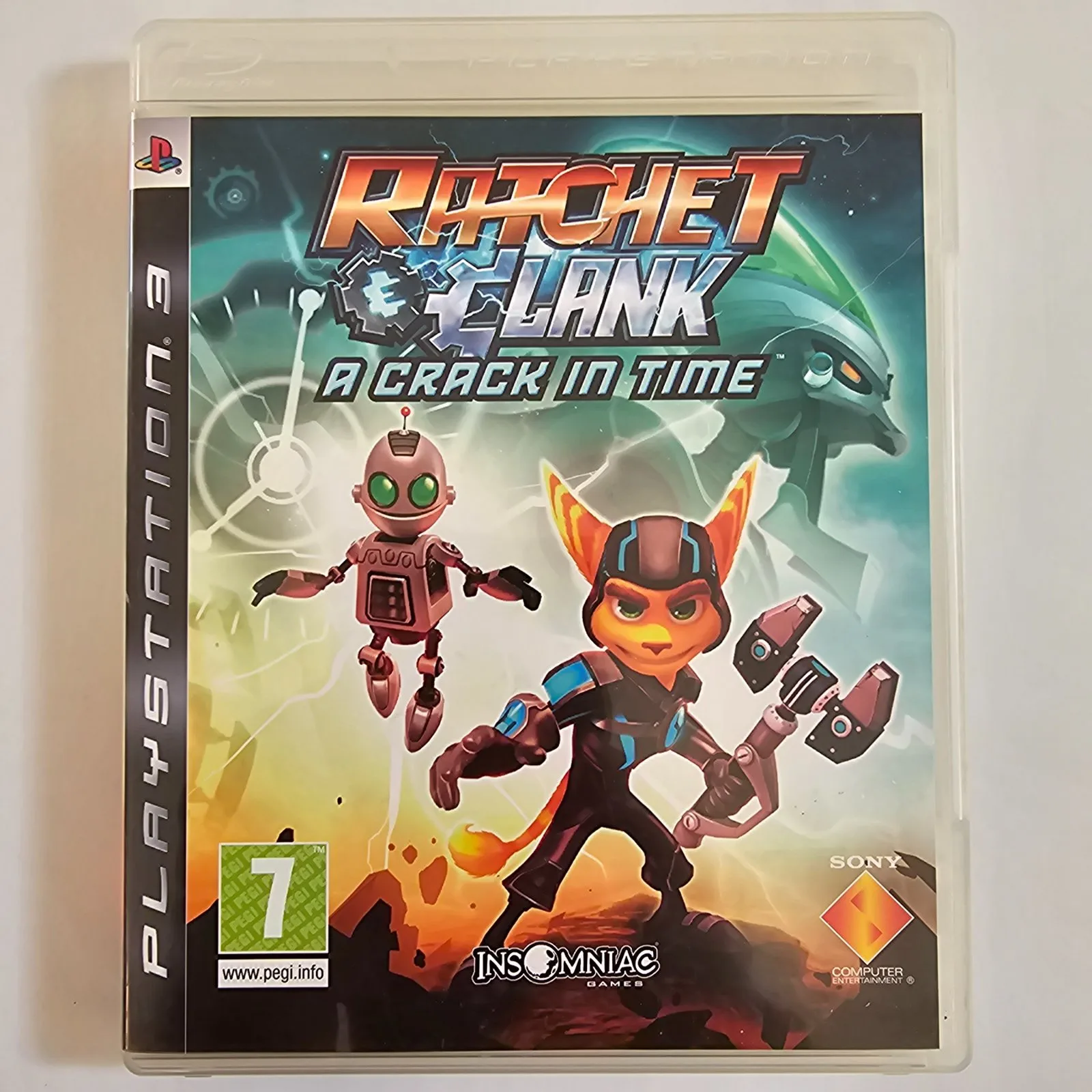 Ratchet & Clank A Crack in Time PlayStation 3