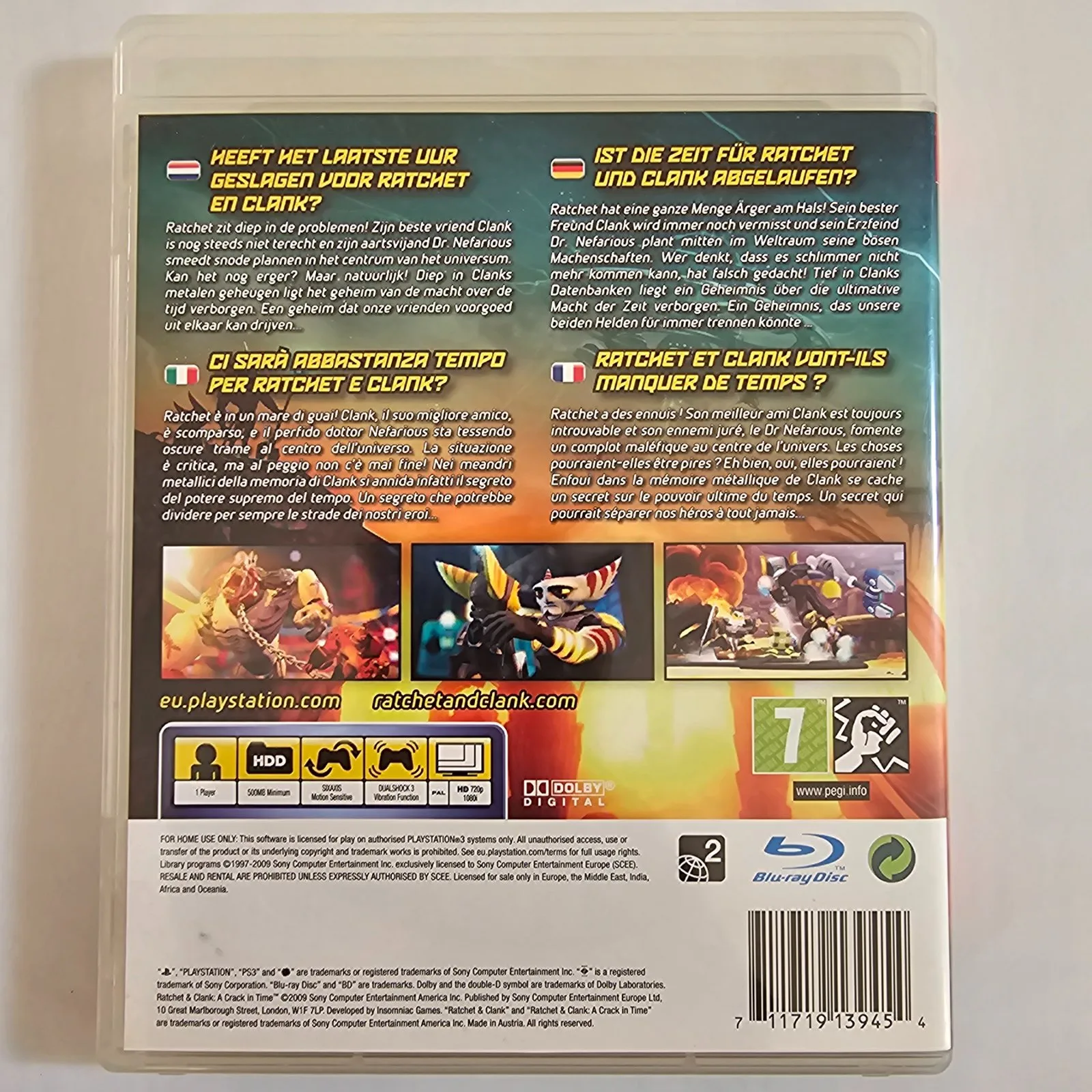 Ratchet & Clank A Crack in Time PlayStation 3 – Bild 2
