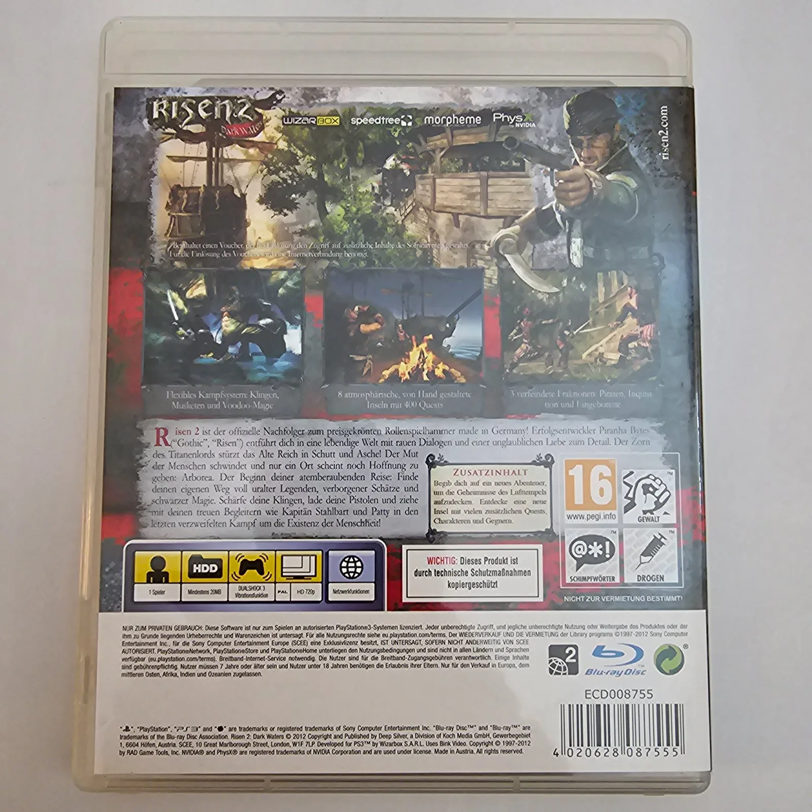 Risen 2 Dark Waters PS3 – Bild 2