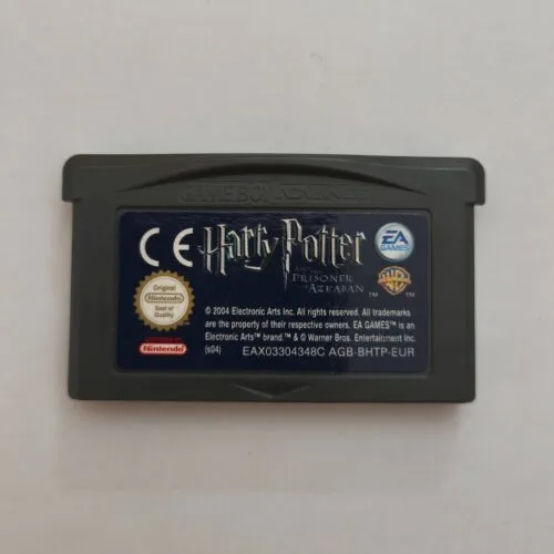 Harry Potter and the Prisoner of Azkaban Game Boy Advance