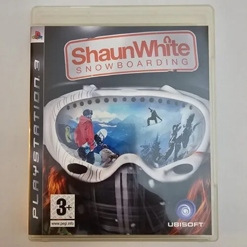 Shaun White Snowboarding PlayStation 3