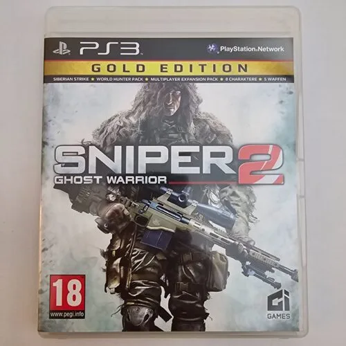 Sniper 2 Ghost Warrior Gold Edition PlayStation 3