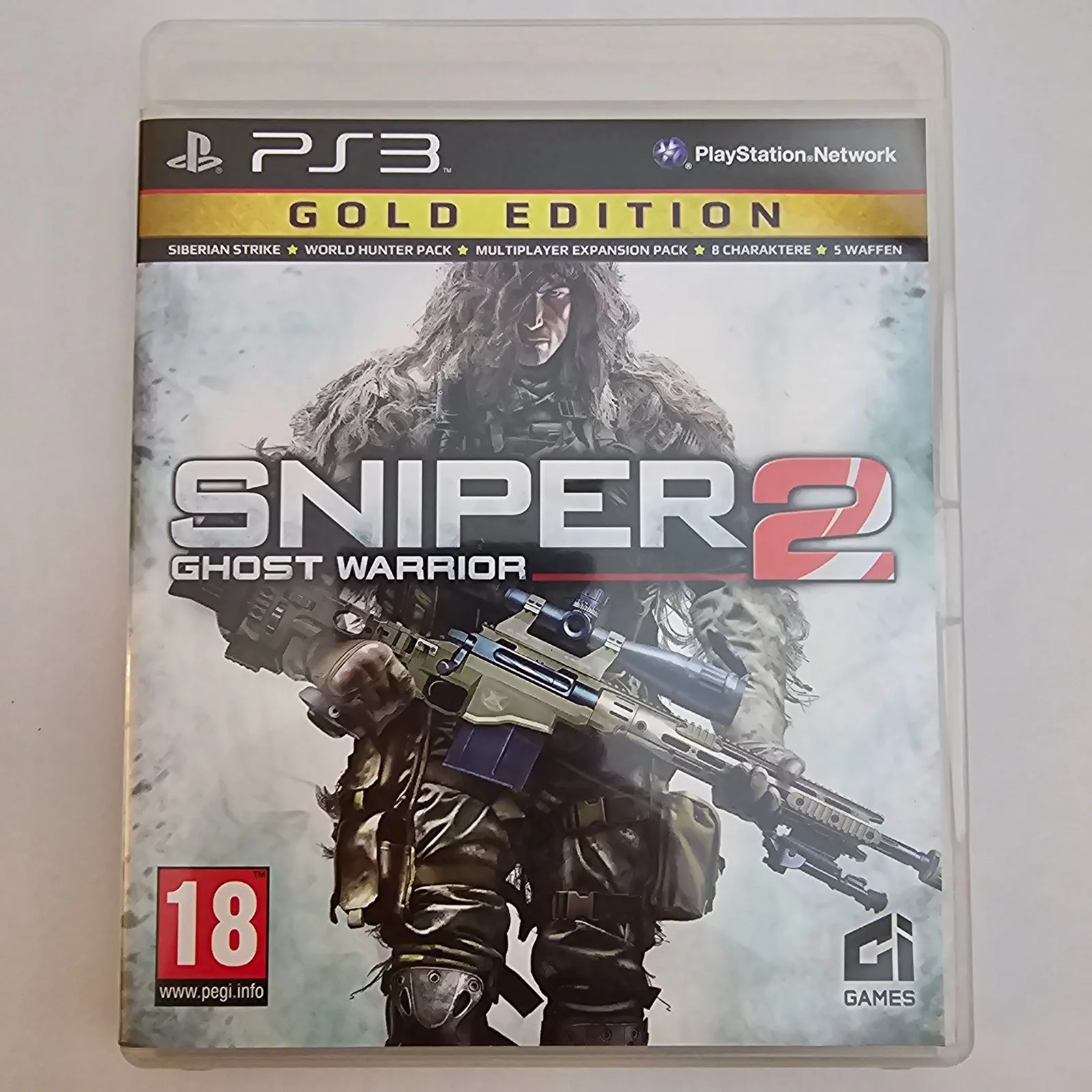 Sniper 2 Ghost Warrior Gold Edition PlayStation 3