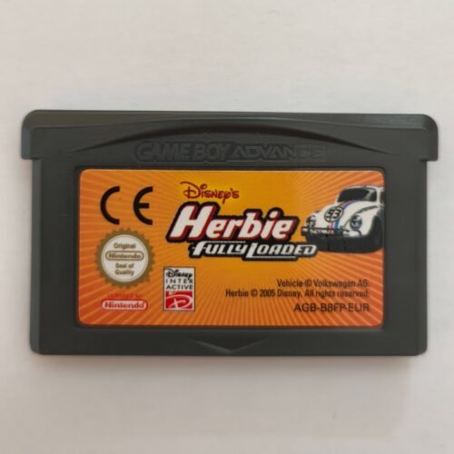 Disney’s Herbie Fully Loaded Nintendo Game Boy Advance