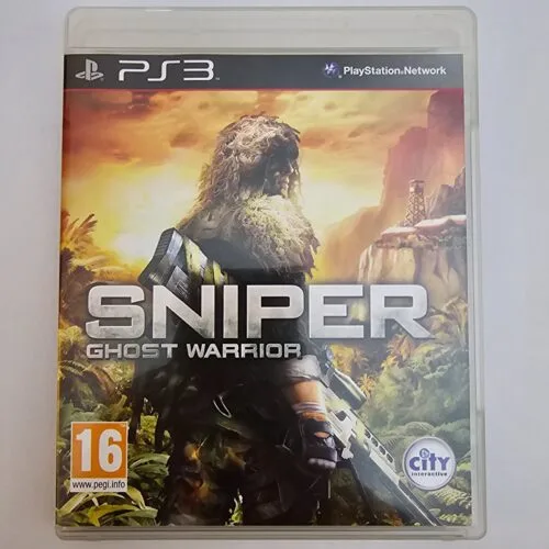 Sniper Ghost Warrior PlayStation 3