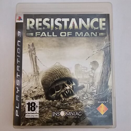 Resistance Fall of Man PlayStation 3