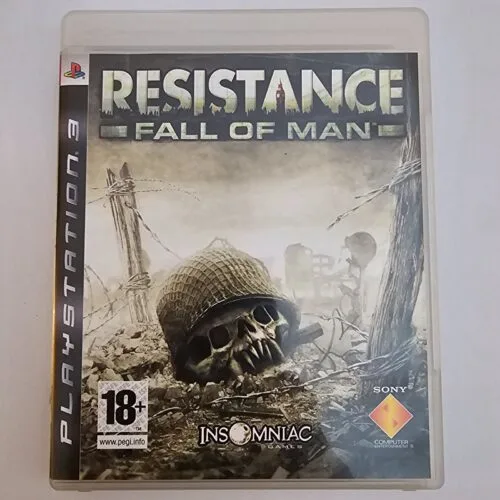 Resistance Fall of Man PlayStation 3