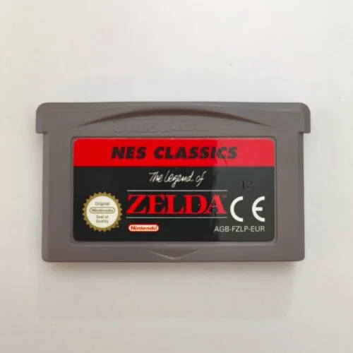 The Legend of Zelda NES Classics Game Boy Advance