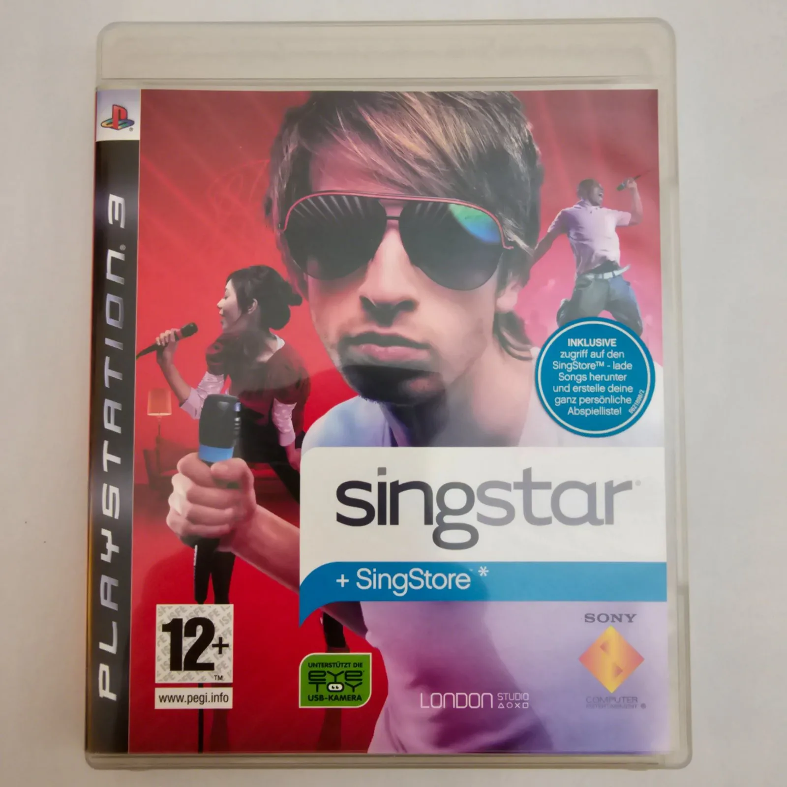 SingStar + SingStore PlayStation 3