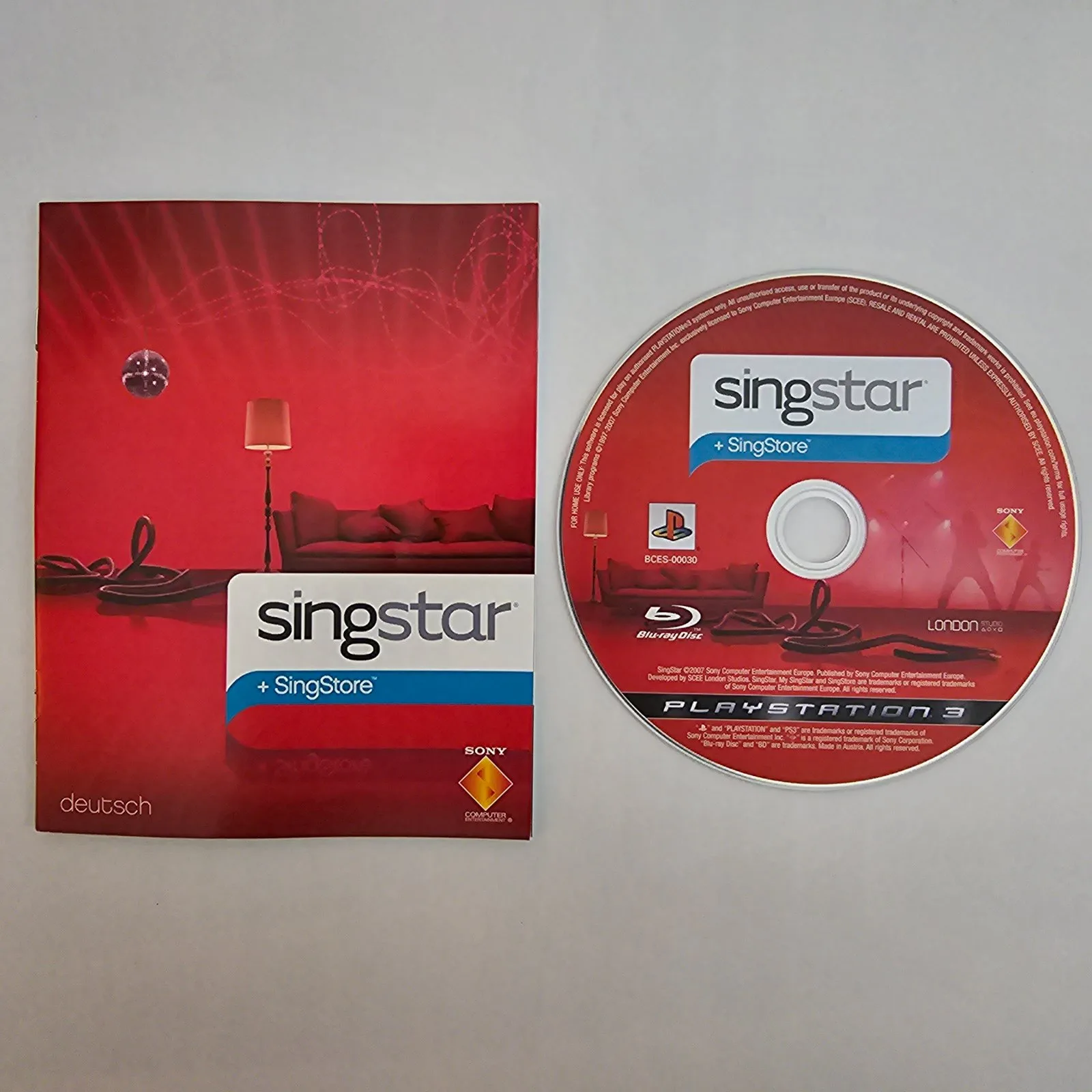 SingStar + SingStore PlayStation 3, Ansicht 3