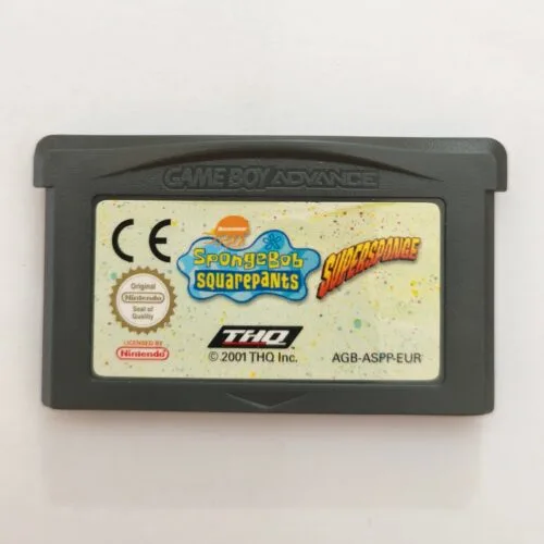 SpongeBob SquarePants SuperSponge Game Boy Advance