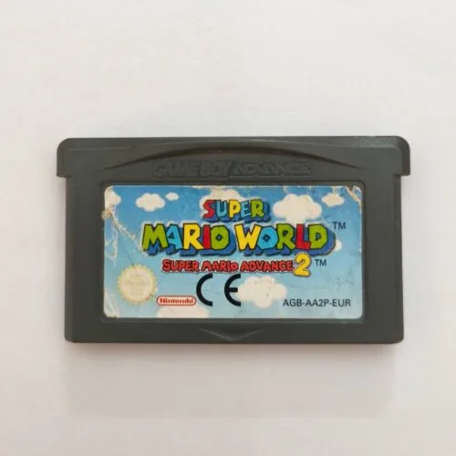 Super Mario World Super Mario Advance 2 Game Boy Advance