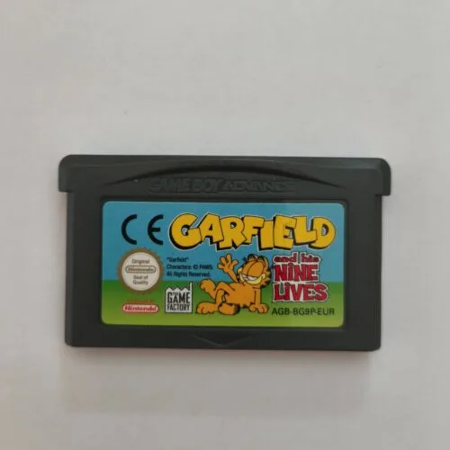 Garfield and his Nine Lives Game Boy Advance