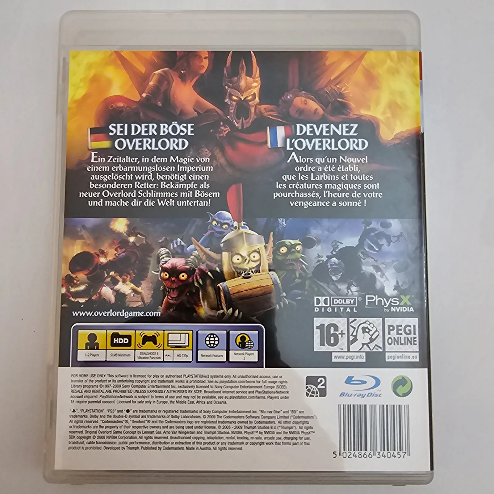 Overlord II PlayStation 3 – Bild 2