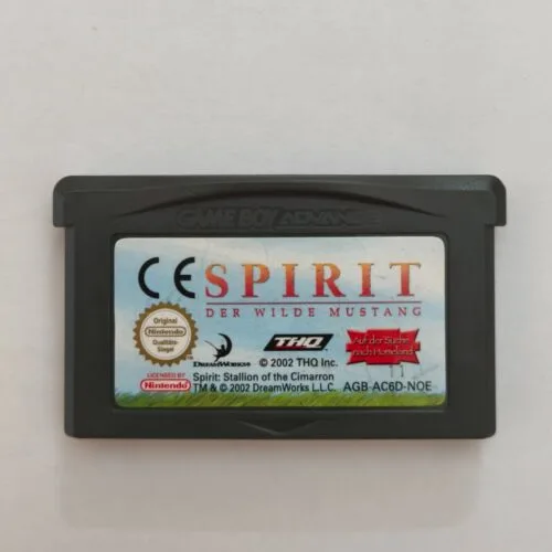 Spirit Der wilde Mustang Game Boy Advance