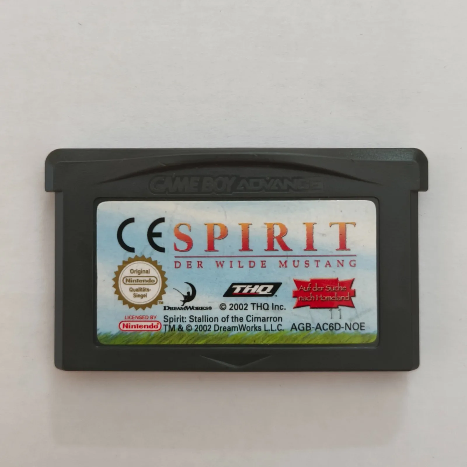 Spirit Der wilde Mustang Game Boy Advance