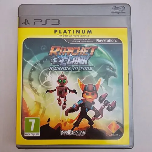 Ratchet & Clank: A Crack in Time PS3