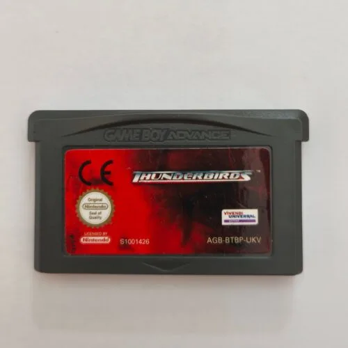 Thunderbirds Game Boy Advance