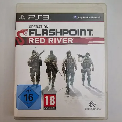 Operation Flashpoint Red River PlayStation 3