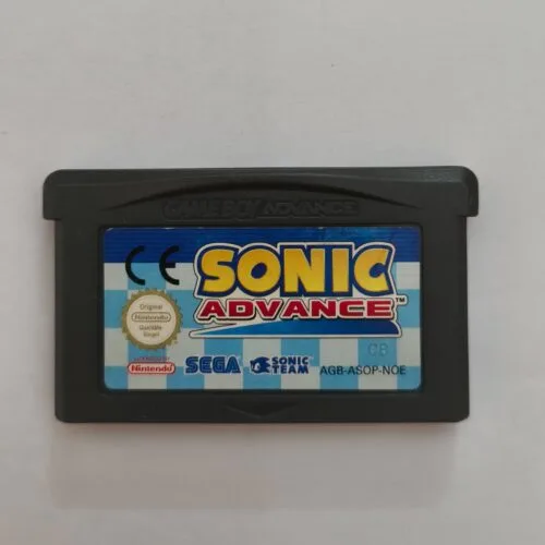 Sonic Advance Game Boy Advance