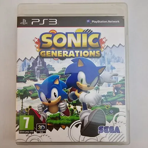 Sonic Generations PlayStation 3