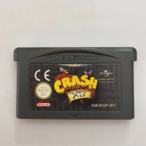 Crash Bandicoot XS Game Boy Advance