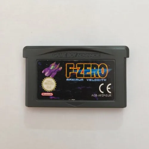F-Zero: Maximum Velocity Nintendo Game Boy Advance