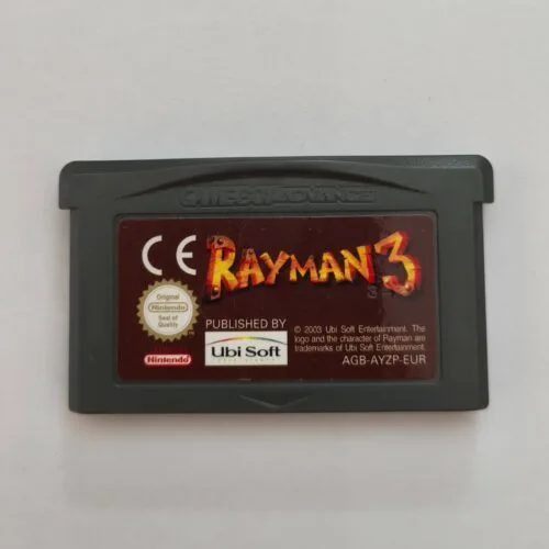 Rayman 3 Nintendo Game Boy Advance