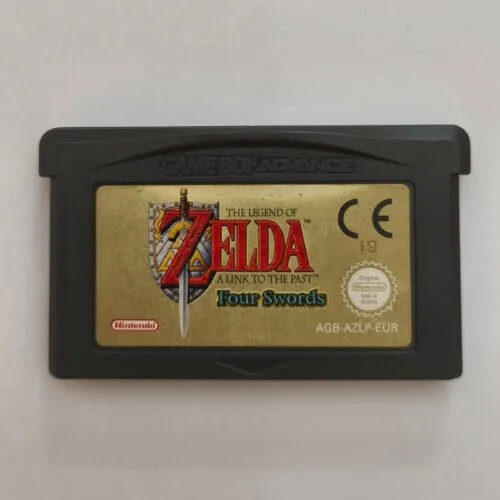 The Legend of Zelda A Link to the Past Four Swords Game Boy Advance