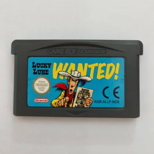 Lucky Luke Wanted! Nintendo Game Boy Advance