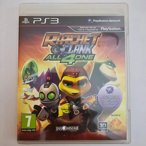Ratchet & Clank All 4 One PS3