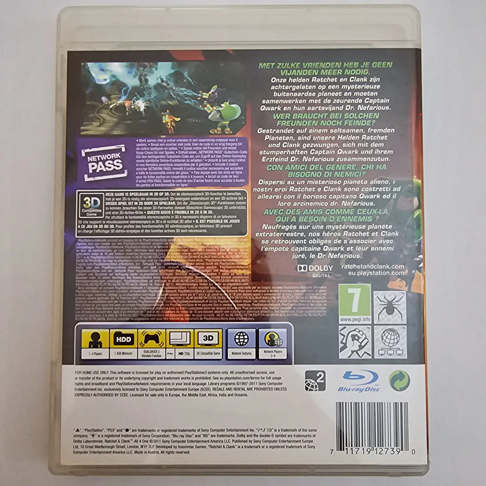 Ratchet & Clank All 4 One PS3 – Bild 2