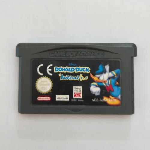 Disney’s Donald Duck Advance Game Boy Advance