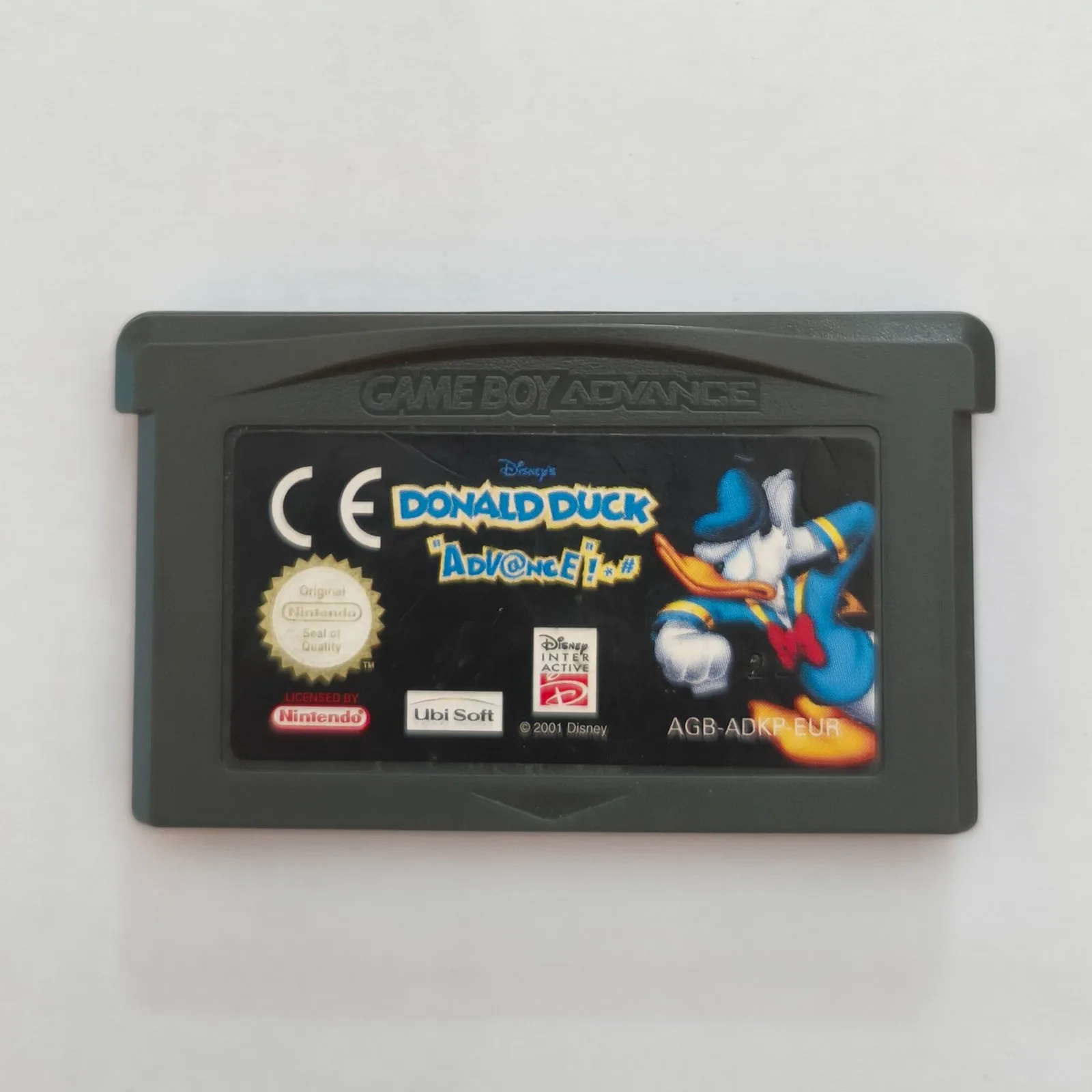 Disney's Donald Duck Advance Game Boy Advance