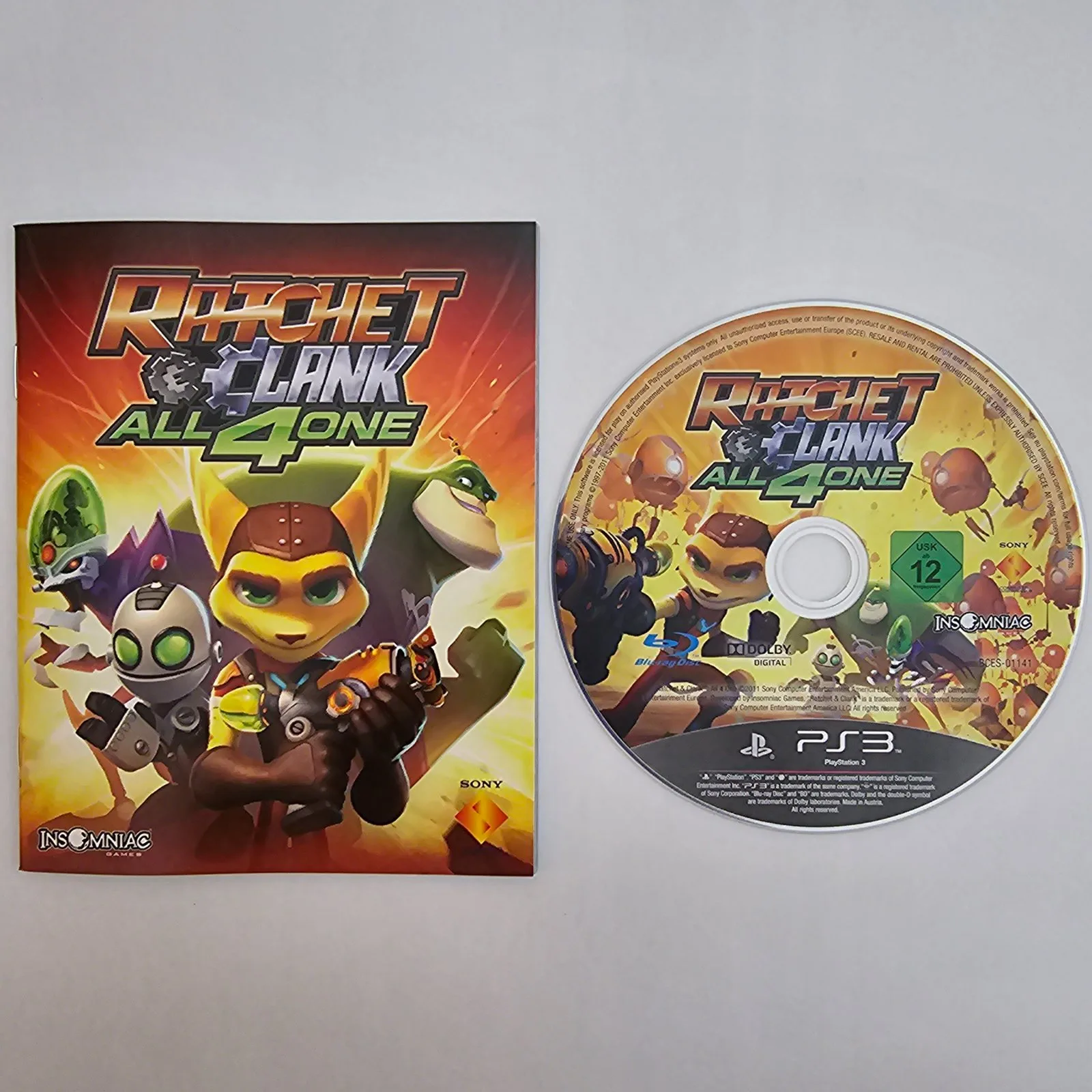Ratchet & Clank All 4 One PS3 – Bild 3