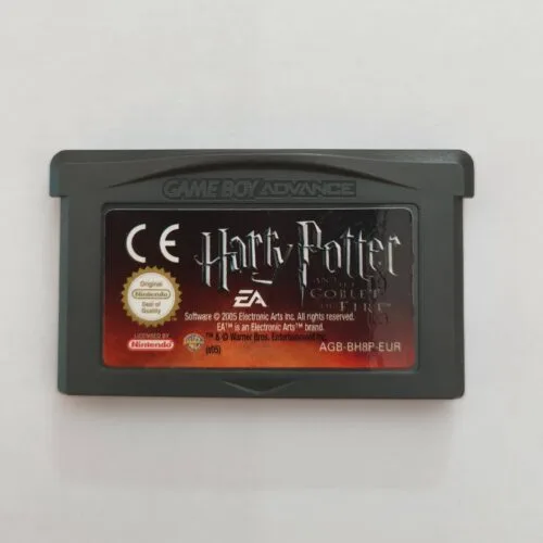 Harry Potter und der Feuerkelch Nintendo Game Boy Advance