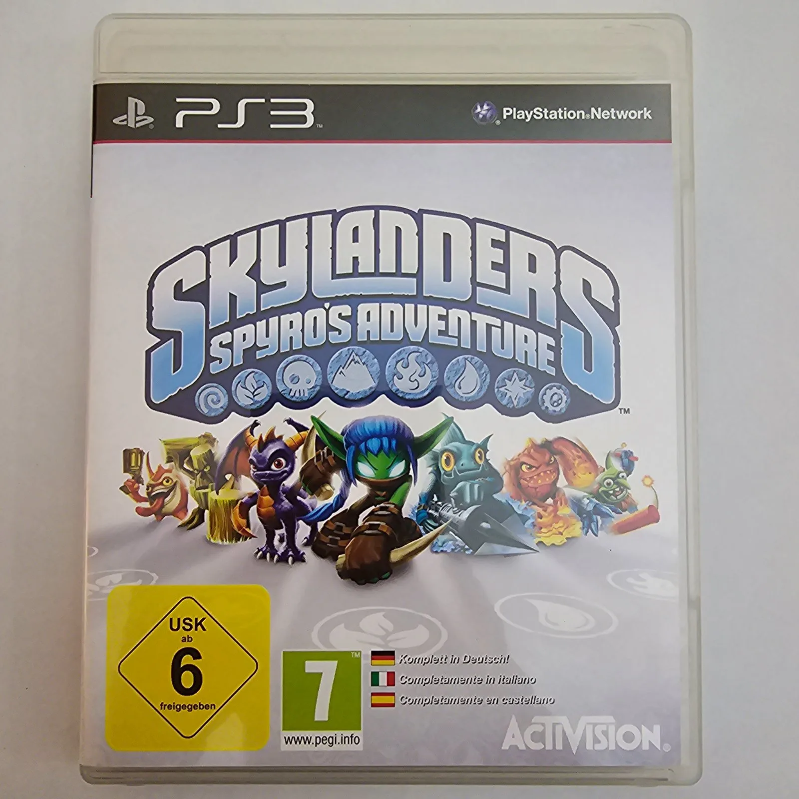 Skylanders Spyro's Adventure PlayStation 3