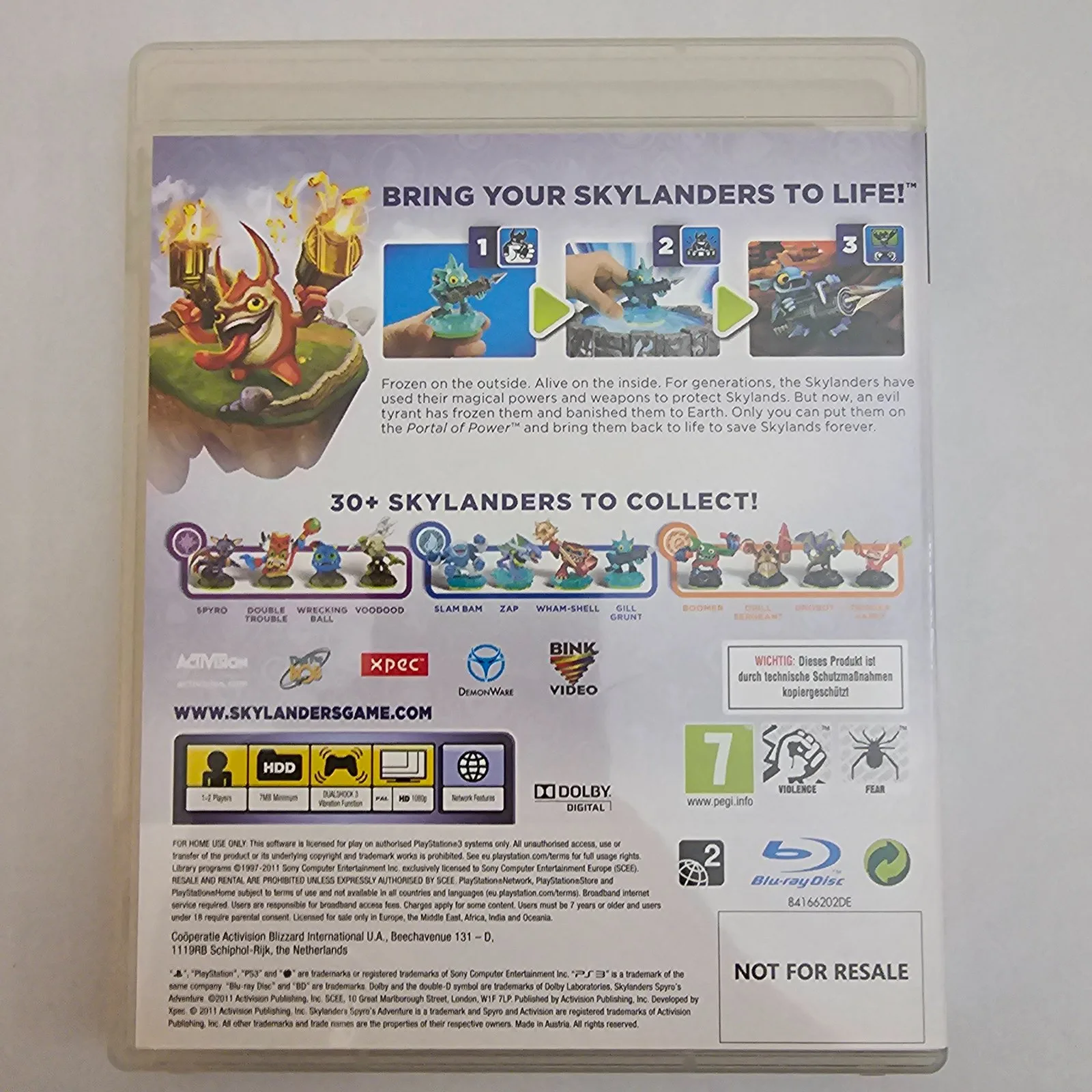 Skylanders Spyro's Adventure PlayStation 3 – Bild 2
