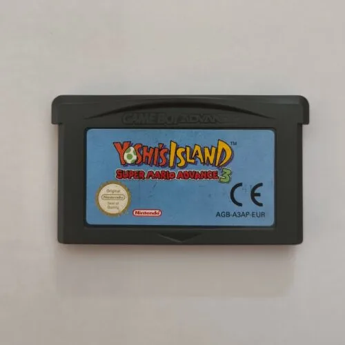 Yoshi’s Island Super Mario Advance 3 Nintendo Game Boy Advance