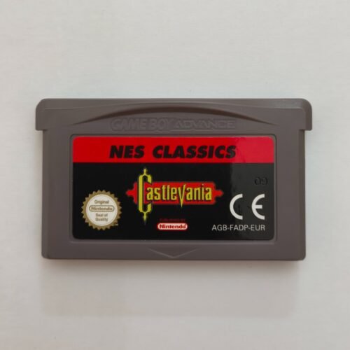 Castlevania NES Classics Game Boy Advance
