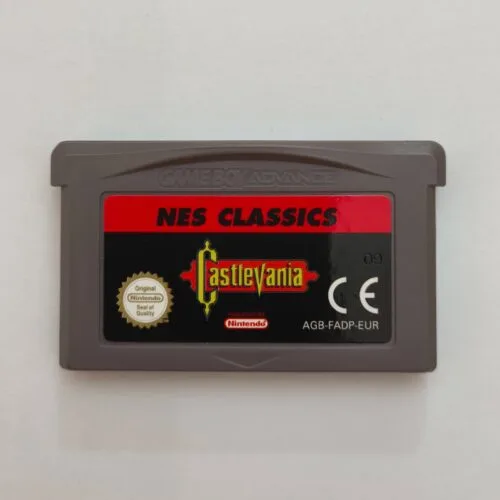 Castlevania NES Classics Game Boy Advance