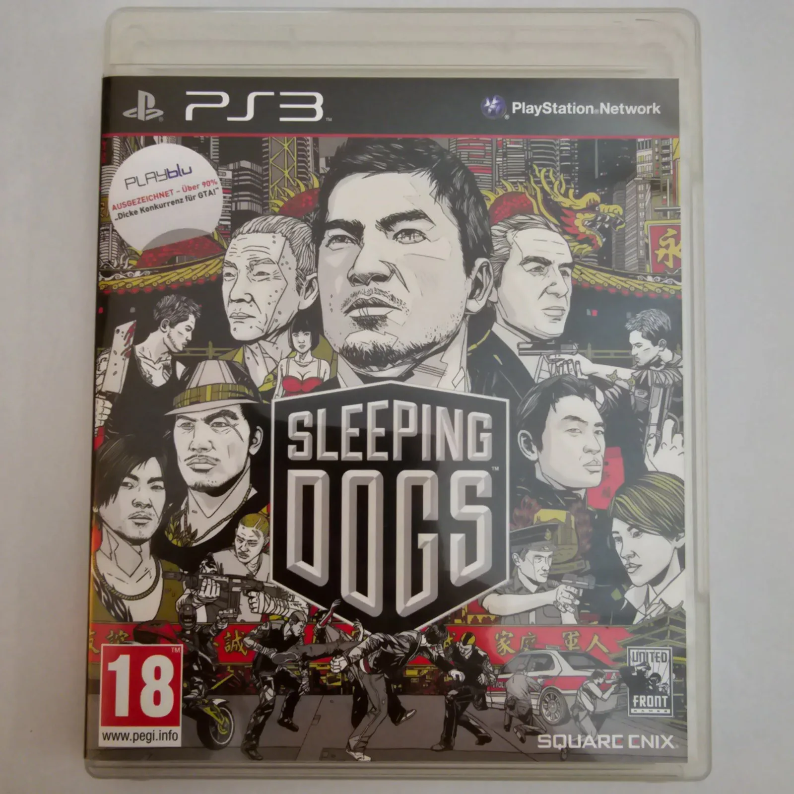 Sleeping Dogs PS3
